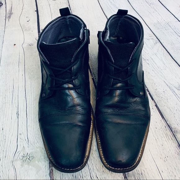 Steve Madden Other - Steve Madden | Black Chucks Boots Size 7